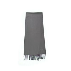 Moschino Merino Wool Scarf in Warm Taupe